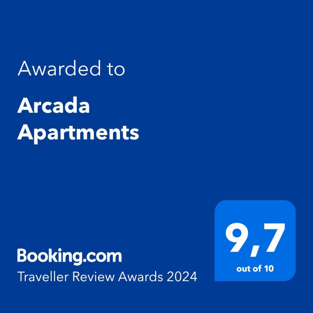 Arcada Apartments Οδησσός Εξωτερικό φωτογραφία